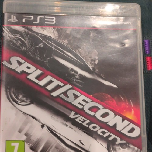 Split second velocity - split/second,