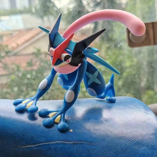 Pokemon greninja figure anime - pokemon,