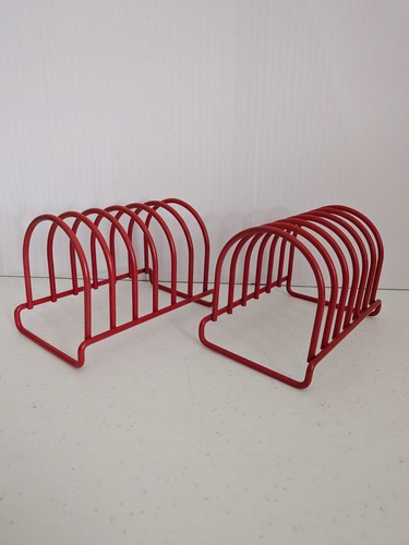 Pair vintage toast racks - toast,