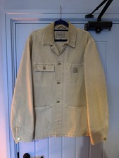 Carhartt Beige Chore Coat In