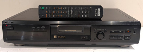 Sony mds je330 minidisc - sony, deck