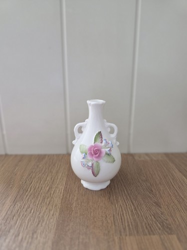 Coalport floral rose bud - bud, vase