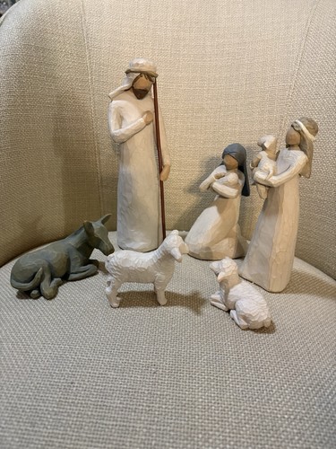 Demdaco willow tree - tree, nativity