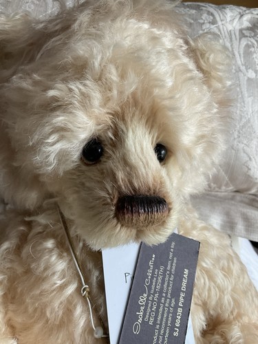 Charlie bears mohair bear - charlie,