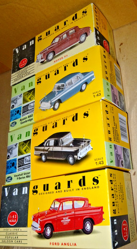 Vanguards boxed scale x - vanguards,