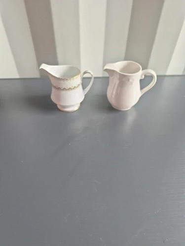 Vintage milk jugs - 2, x