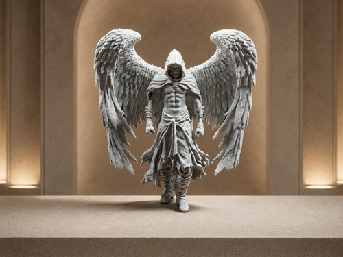 Lucifer fallen angel warrior - lucifer,