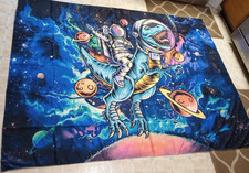 Funny space tapestry - tapestry, poster