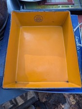 Enamel Photo Developing Tray Lloyds Of London Vintage