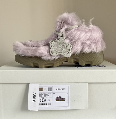 Women burberry shearling - women’s,