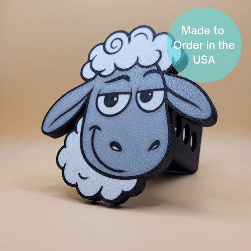 Sheep trailer hitch - trailer, cover