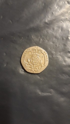 1989 20p coin queen - 1989,
