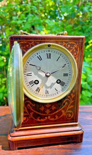 Rare french carriage clock - rare,
