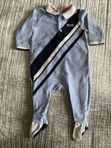 Hugo boss babygrow sleepsuit - boss,