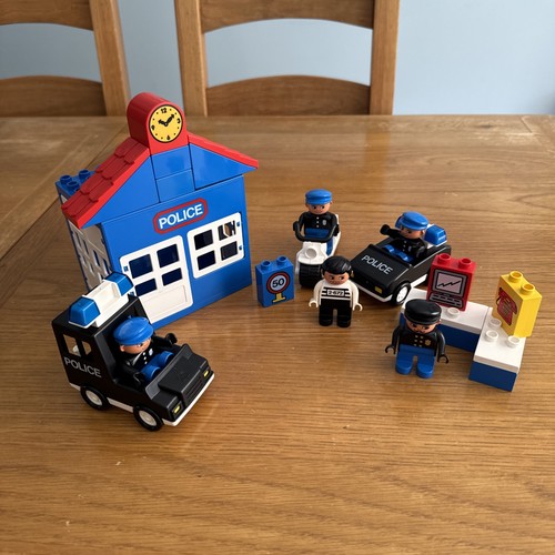 Lego duplo police station - station, &