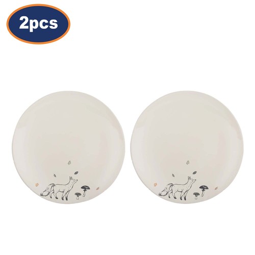 Round dinner plate - round,