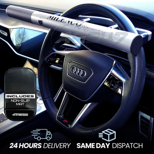Heavy duty car steering wheel - duty,