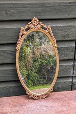 Vintage  19th Century Style Gilt Framed Mirror - Delivery Available 