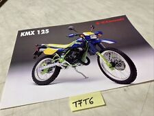 Kawasaki Kmx125 B4 125 Kmx