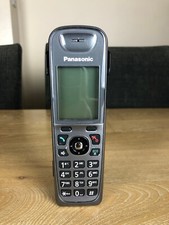 Panasonic KX-TGA750E Cordless Phone Additional Handset KX-TG7521 KX-TG7522