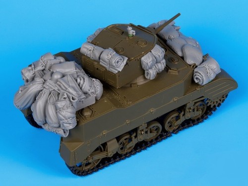 Scale tank stowage - set,