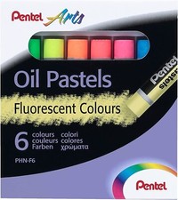 Pentel Artists Oil Pastels - 6