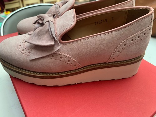 Grenson chunky designer pink