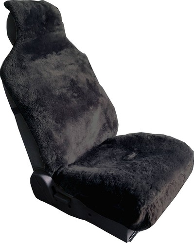 Luxurious sheepskin charcoal - luxurious,