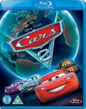 CARS 2 BLU RAY - DISNEY - NEW