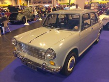 Hydrolastic Displacer Unit