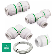 Push fit fittings - fit, |