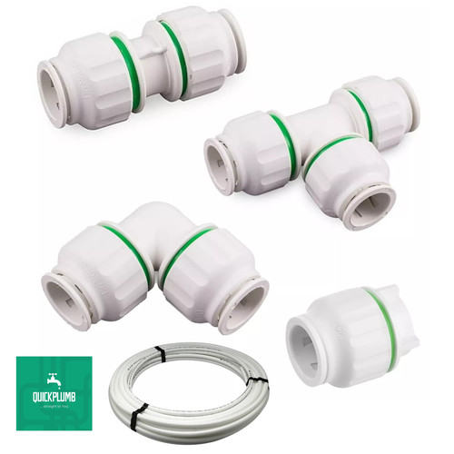 Push fit fittings 15mm - push,