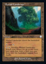 MTG Myriad Landscape (Retro