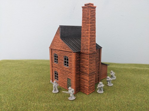 15mm factory building - 15mm,