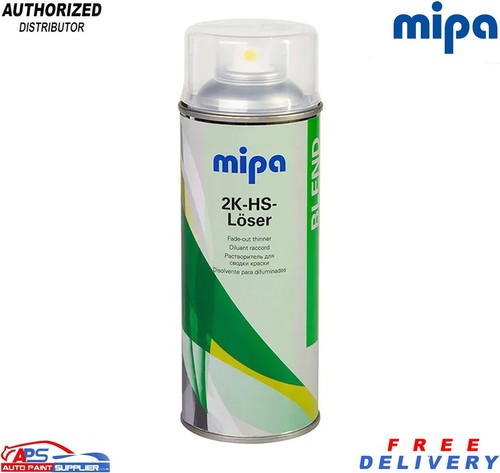 Mipa fade out thinner - mipa, aerosol