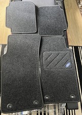 Genuine 3 Door Ford Sierra Cosworth Floor Mats Dark Grey x4 Set RHD