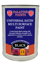 1K Universal Satin - Multi surface paint for indoor and outdoor use