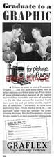 1952 Advert for GRAFLEX