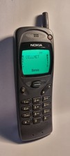 Rare Vintage Nokia 3110 Type NHE-8 Classic mobile phone Green Emerald ? Display