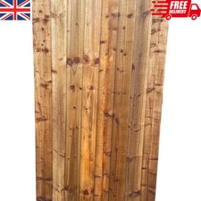 Featheredge Wooden Garden Gate