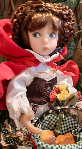 Little red riding hood - riding, dianna