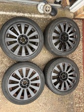 VW T4 Alloy Wheels + Tyres +
