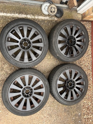 Alloy wheels tyres - +,