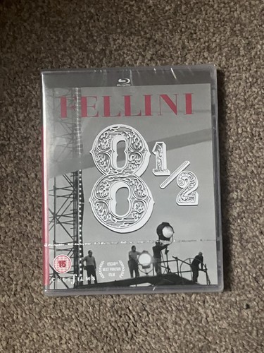 Fellini 15 blu - [15], blu-ray