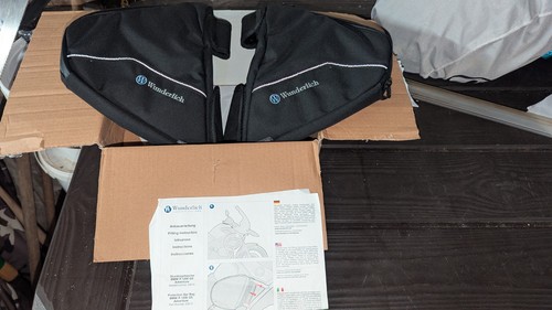 Wunderlich crash bar bags - wunderlich,