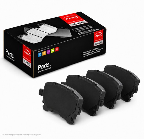 Apec rear brake pads - apec,