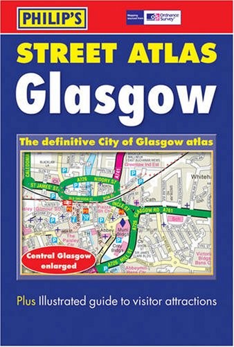 Philip street atlas - street, glasgow