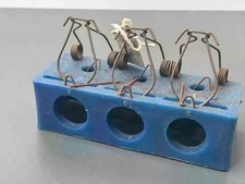 Vintage Mouse Trap - Three