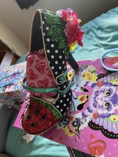 Irregular Choice Women's Shoes Crimson sweet Size 7/41