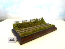 OO gauge model railway display